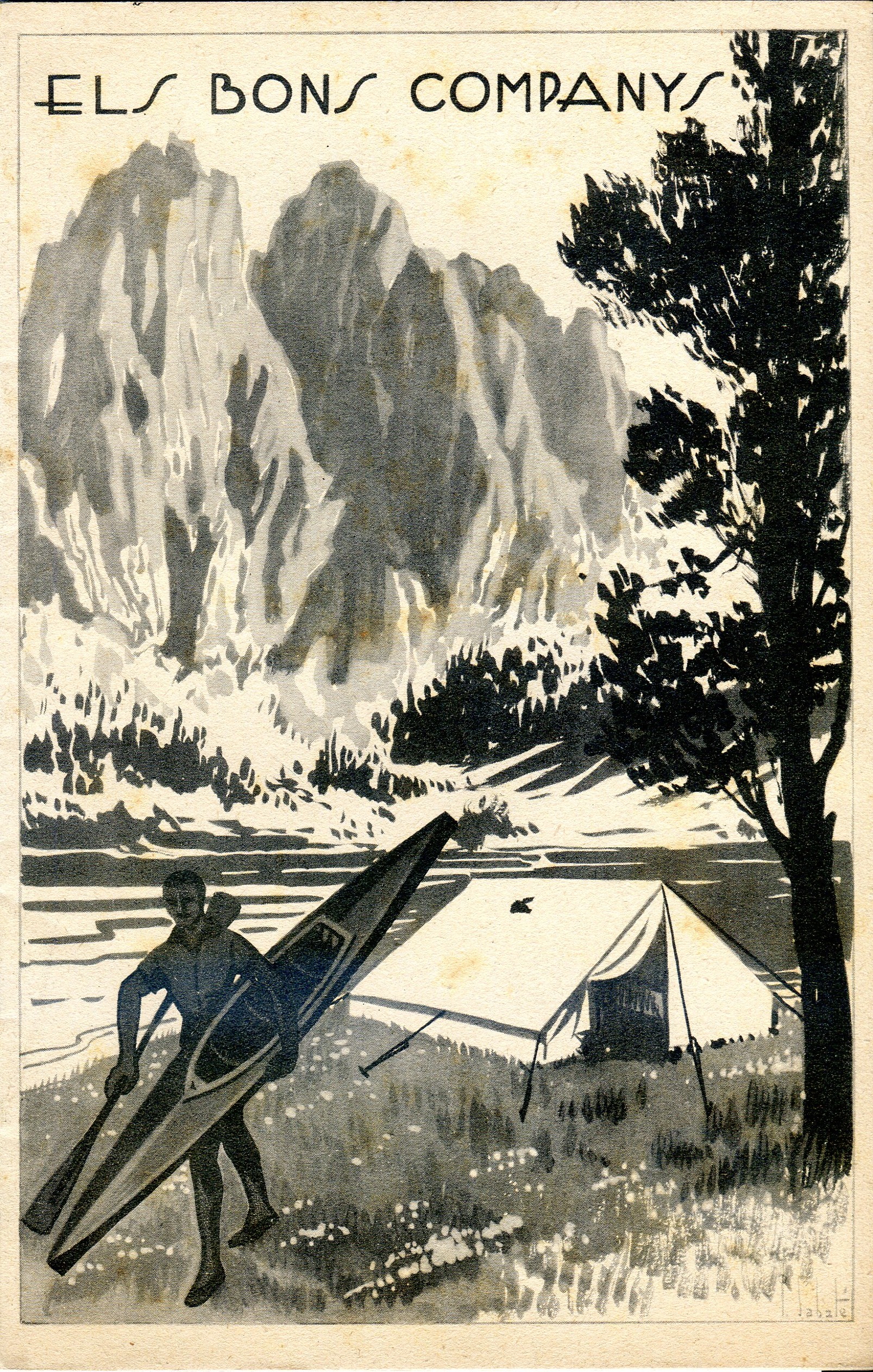 bons companys, Els - Portada